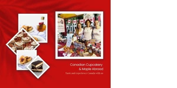 Canadian Cupcakery and Maple Abroad